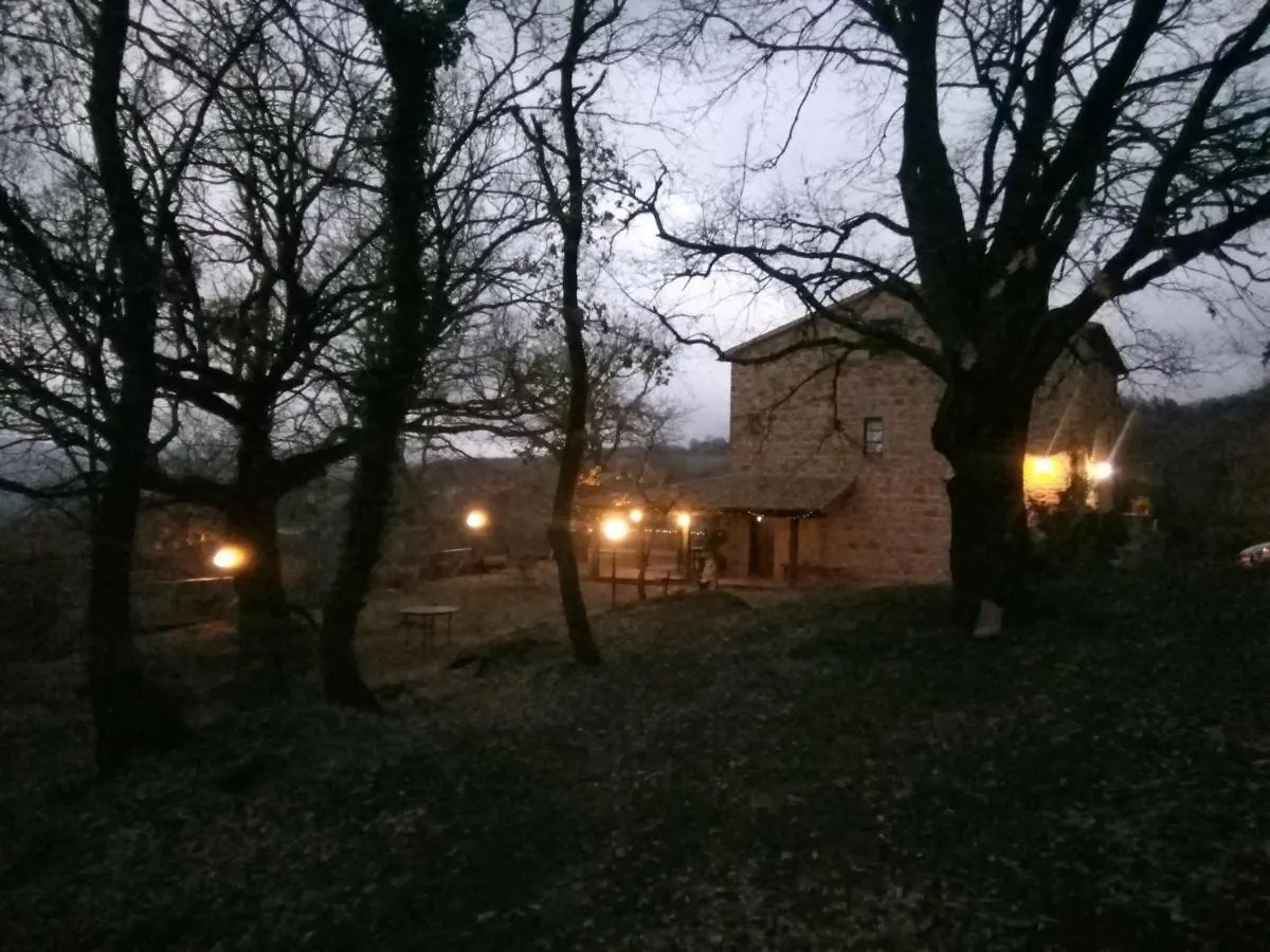 Agriturismo Santa Barbara Farm stay Sorano (Grosseto)